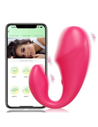 Vibrador Bala con Control por App - Estimulador de Doble Cabeza para Punto G