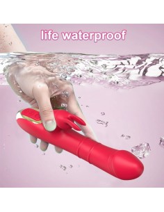 G-spot rabbit vibrator sex toys 2