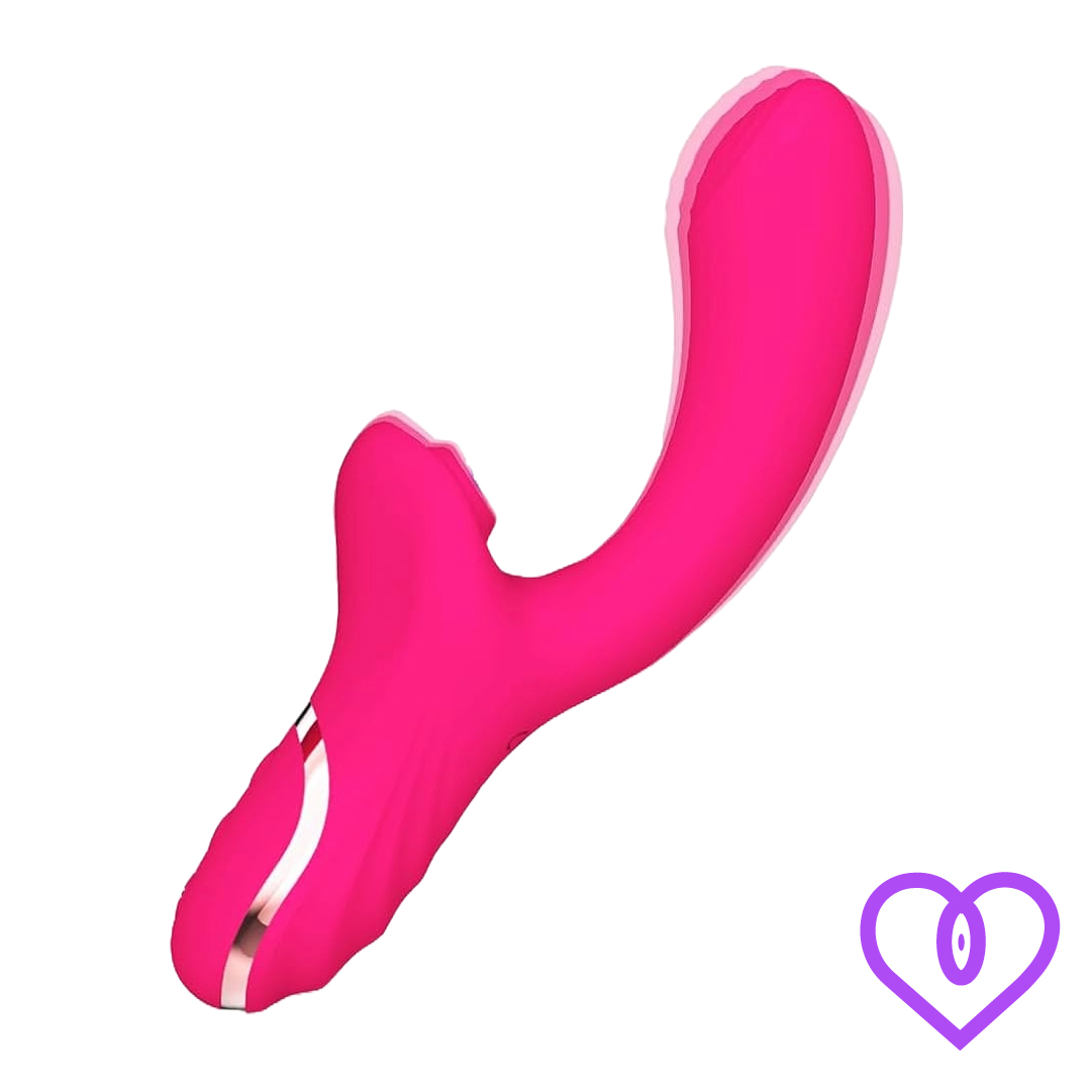 1. Indulge G-Spot and Clitoral Suction Stimulator